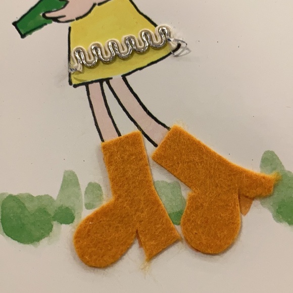 3 Hand Made 3 D Cards - Picture 3 of 8